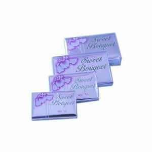 Face and Body Soap, Foil Wrapped, Sweet Bouquet Fragrance, 1.5 oz. Bar