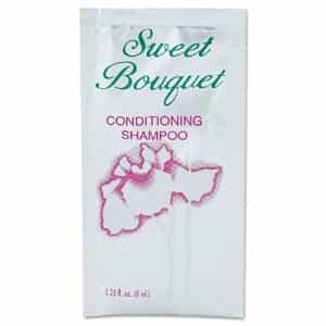 Boardwalk Conditioning Shampoo, Sweet Bouquet Fragrance, 0.25 oz. Foil Packets
