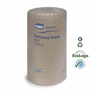 SCA Tissue Natural, 210 Count 2-Ply Universal Perforated Towel Roll-11 x 9