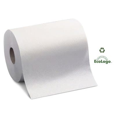 SCA Tissue 350 ft 1-Ply Universal Hand Roll Towel
