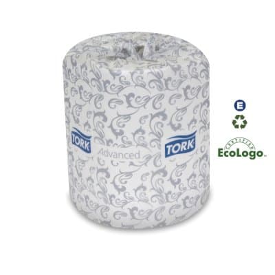 White, 2-Ply Soft Toilet Tissue