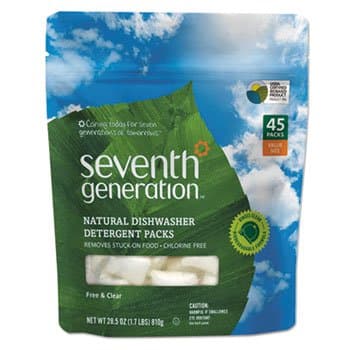 7th Generation Seventh Generation Dishwashing Detergent Packs
