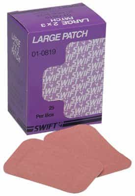 Swift First-Aid 2" X 3" Heavy Woven Adhesive Bandages