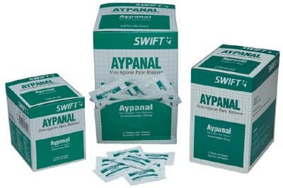 Acetaminophen 325mg Aypanal Non-Aspirin Pain Relievers
