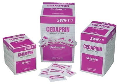 Ibuprofen 200mg Cedaprin Pain Relievers