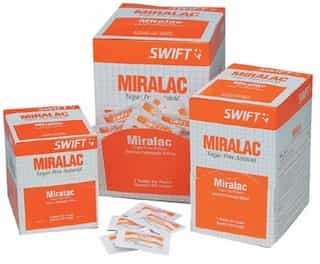 Swift First-Aid Miralac Antacids Tablets 420mg w/Glycine