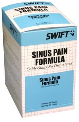 Swift First-Aid Acetaminophen 500mg Tablets for Pain Reliever