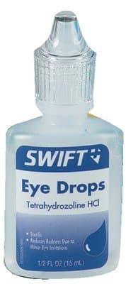 Swift First-Aid 1/2 oz Squeeze Bottle Tetrasine Eye Drops