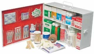 Swift First-Aid 2 Shelf Small Industrial 140 First Aid Cabinets