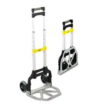 Safco 110 pound Capacity Stow & Go Hand Truck Cart