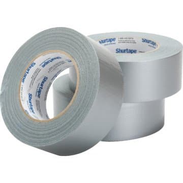 2" x 60 yd, 9 mil, Silver General Purpose Duct Tape