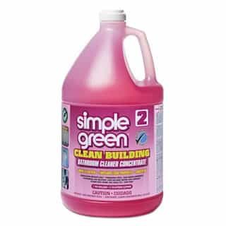 Unscented, 1gal Clean Building Bathroom Cleaner Concentrate