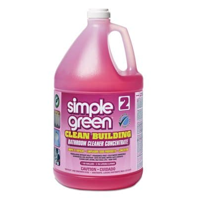 Simple Green Unscented, 1gal Clean Building Bathroom Cleaner Concentrate