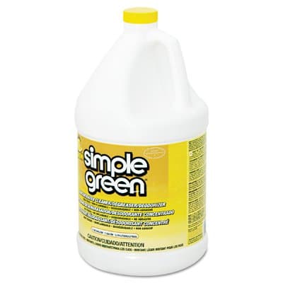 Simple Green All-Purpose Industrial Cleaner/Degreaser, Lemon, 1 Gal Bottle
