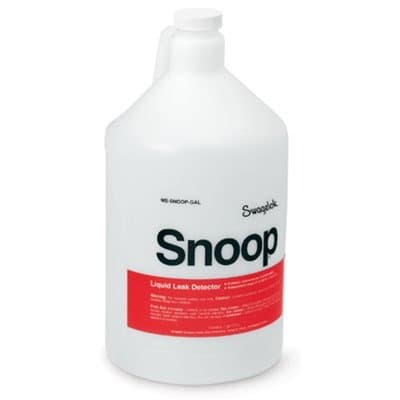 Snoop Leak 1 Gallon Bottled Leak Detector