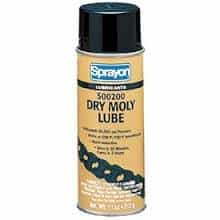 Sprayon 16 oz Dry Moly Lubricant