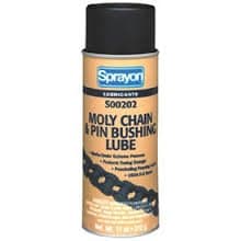 16 oz Dry Moly Chain & Pin Bushing Lubricant