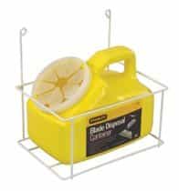 Stanley Blade Disposal Container, with Rack