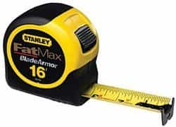 Stanley 16'X1-1/4" FatMax Reinforced with Blade Armor Tape Rule