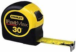 Stanley 1-1/4"X30' FatMax Reinforced with Blade Armor Tape Rule