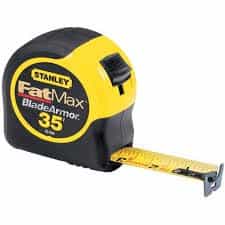 Stanley 1-1/4X35 FatMax Reinforced with Blade Armor Tape Rule