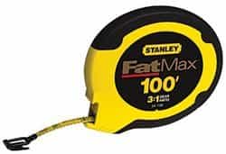 100' Fat Max Measuring Tape Long Tapes
