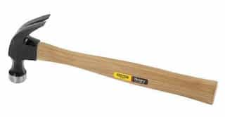 Stanley 16 oz Wood Handle Nail Hammer