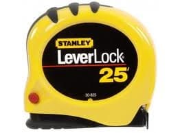 Stanley 1" x 25' Leverlock Tape Rule
