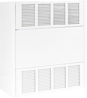 2000W Cabinet Heater, 240V Control, 240V, 1-Phase, White