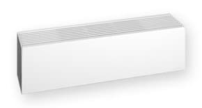 600 Watt White Architectural Baseboard Heater, 208 V, 300W Per Linear Foot