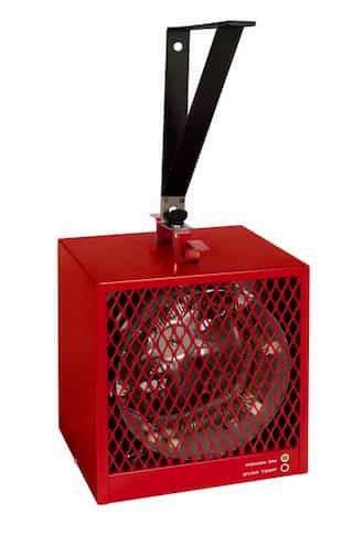 Stelpro 4800W Red Portable Heater, Red, With Mounting Bracket