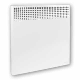 375/500W Convection Heater, 208/240V, No Built-in Thermostat, White