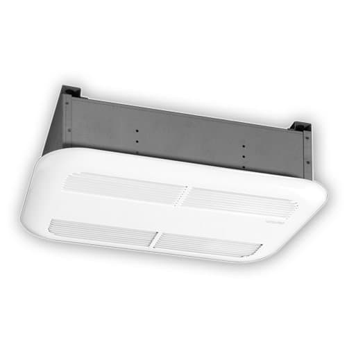 500W SK Ceiling Fan Heater, 208 V, White