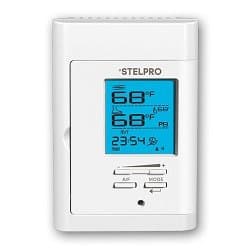 Smart Electronic Thermostat for Under Floor Heating Cable  