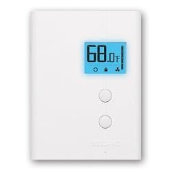 Electronic Thermostat for Convection, Electric, Forced-Air, and other Heating Units 