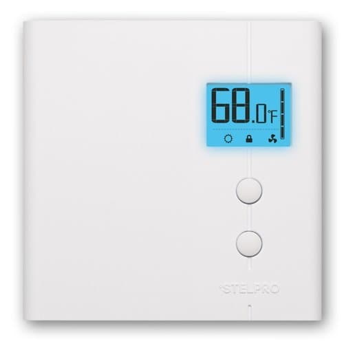Single Programmable Digital Thermostat, Up to 5750W