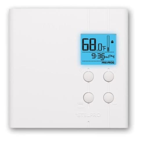 Stelpro Electronic Thermostat with Multiple Programmings 