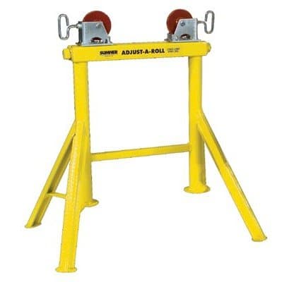 Hi Adjust-A-Roll Stand w/ Steel Wheels