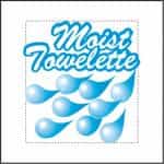 4x7 Fresh Nap Moist Towelettes, Case of 1000