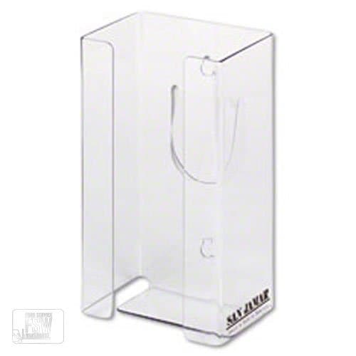 San Jamar Plexiglas Clear Single-Box Glove Dispenser 5-1/2X3-3/4X10