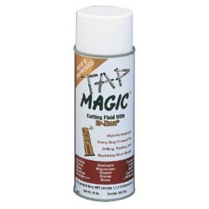 Tap Magic 12 oz Aerosol Ozone-Friendly Cutting Fluid w/ EP-Xtra