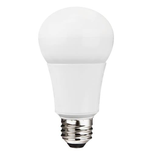 TCP Lighting 10W 3000K A19 LED Bulb, 825 Lumens
