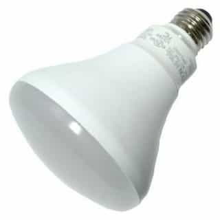 TCP Lighting Br30 10W Non-Dimmable LED Bulb, Smooth, 2700K