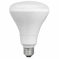 Br30 10W Non-Dimmable LED Bulb, Smooth, 3000K