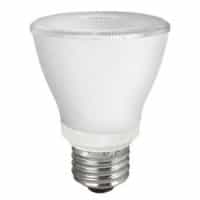 TCP Lighting 10W 4100K Narrow Flood LED PAR20 Bulb