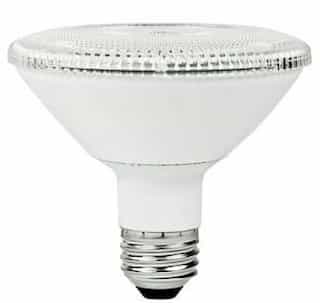 TCP Lighting 10W 4100K Narrow Flood Short Neck LED PAR30 Bulb