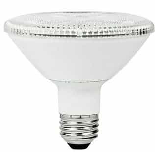 10W 4100K Spotlight Short Neck LED PAR30 Bulb