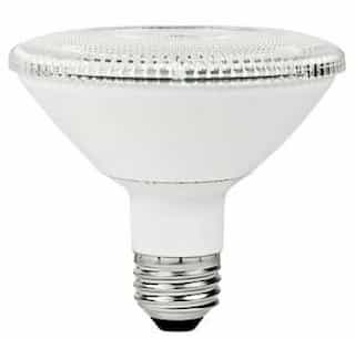 TCP Lighting 10W 3500K Spotlight Dimmable Short Neck LED PAR30 Bulb