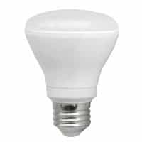 R20 10W Non-Dimmable LED Bulb, Smooth, 3000K