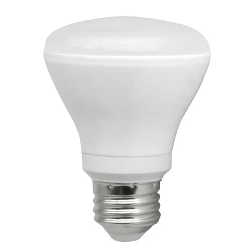 10W Dimmable Smooth R20 LED Bulb, 2700K
